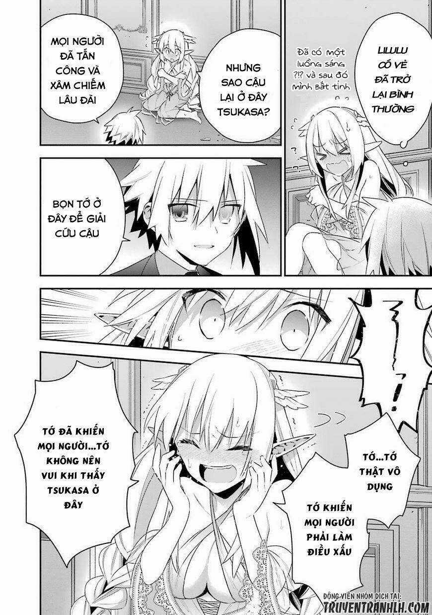 Choujin Koukousei-Tachi Wa Isekai Demo Yoyuu De Ikinuku You Desu Chapter 17 trang 13