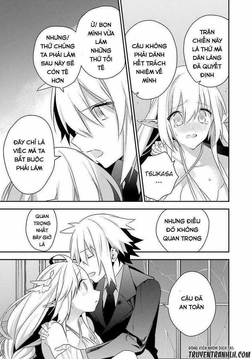 Choujin Koukousei-Tachi Wa Isekai Demo Yoyuu De Ikinuku You Desu Chapter 17 trang 14