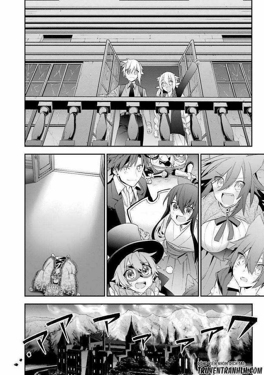 Choujin Koukousei-Tachi Wa Isekai Demo Yoyuu De Ikinuku You Desu Chapter 17 trang 17