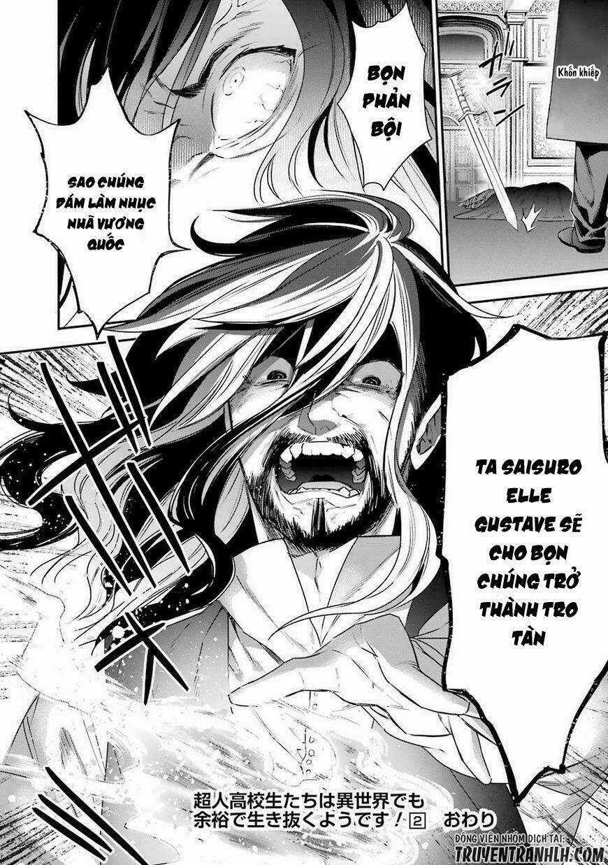 Choujin Koukousei-Tachi Wa Isekai Demo Yoyuu De Ikinuku You Desu Chapter 17 trang 19