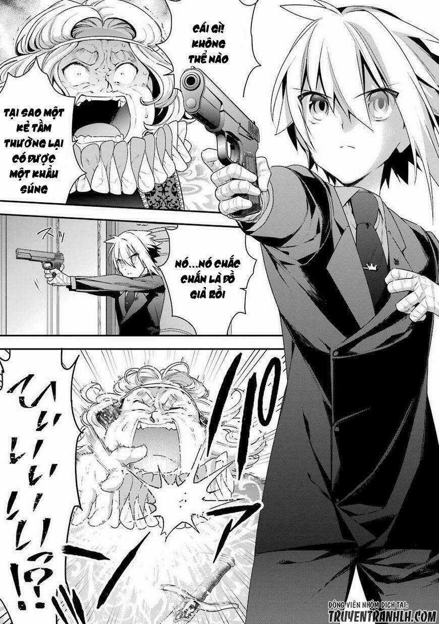 Choujin Koukousei-Tachi Wa Isekai Demo Yoyuu De Ikinuku You Desu Chapter 17 trang 4