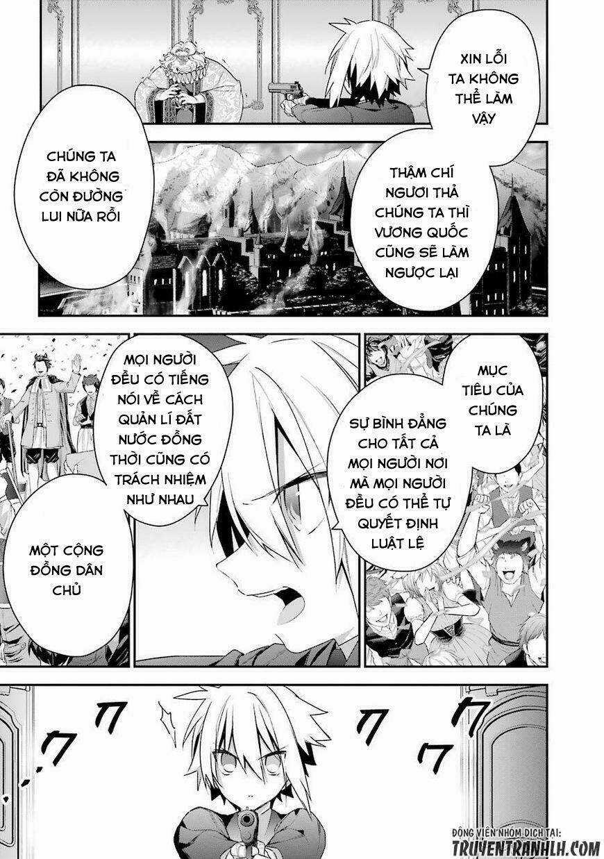 Choujin Koukousei-Tachi Wa Isekai Demo Yoyuu De Ikinuku You Desu Chapter 17 trang 6