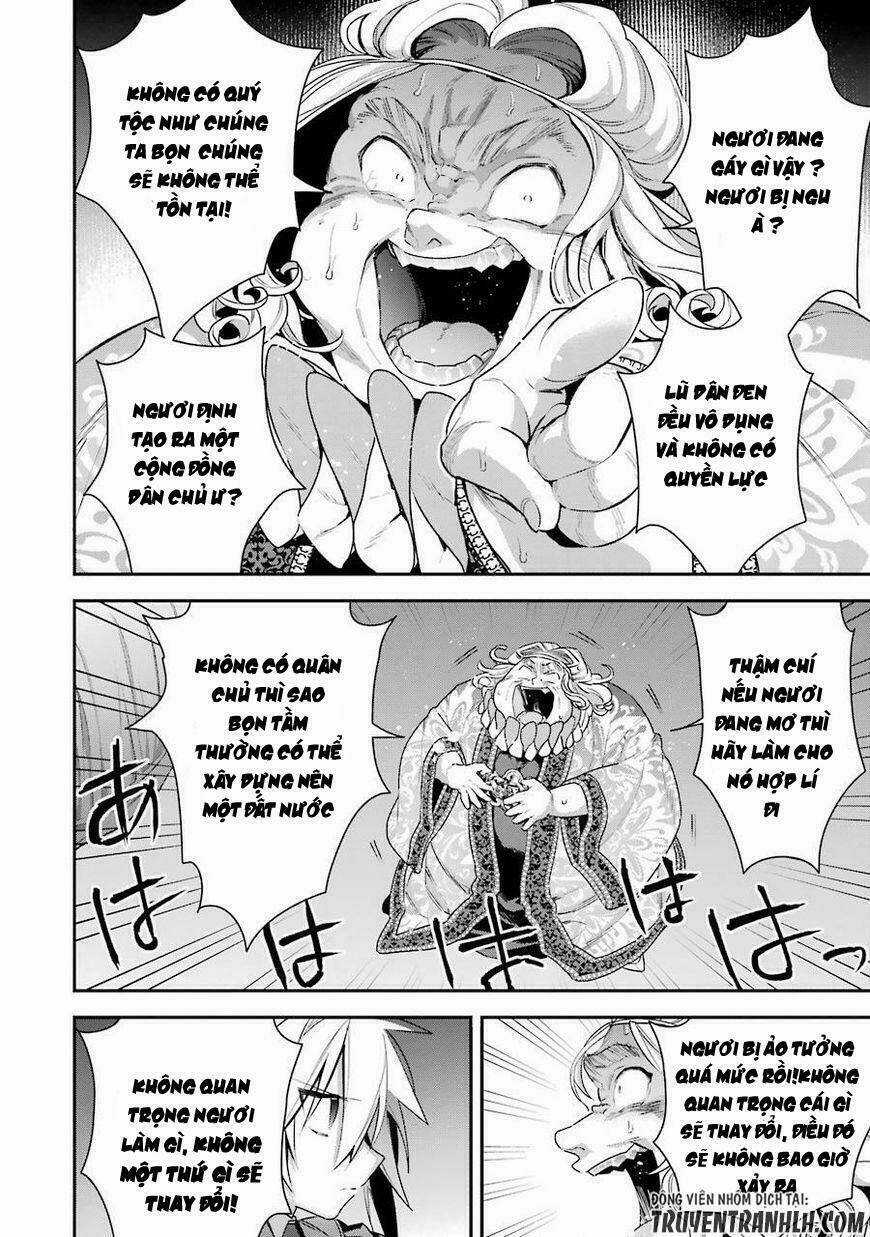 Choujin Koukousei-Tachi Wa Isekai Demo Yoyuu De Ikinuku You Desu Chapter 17 trang 7