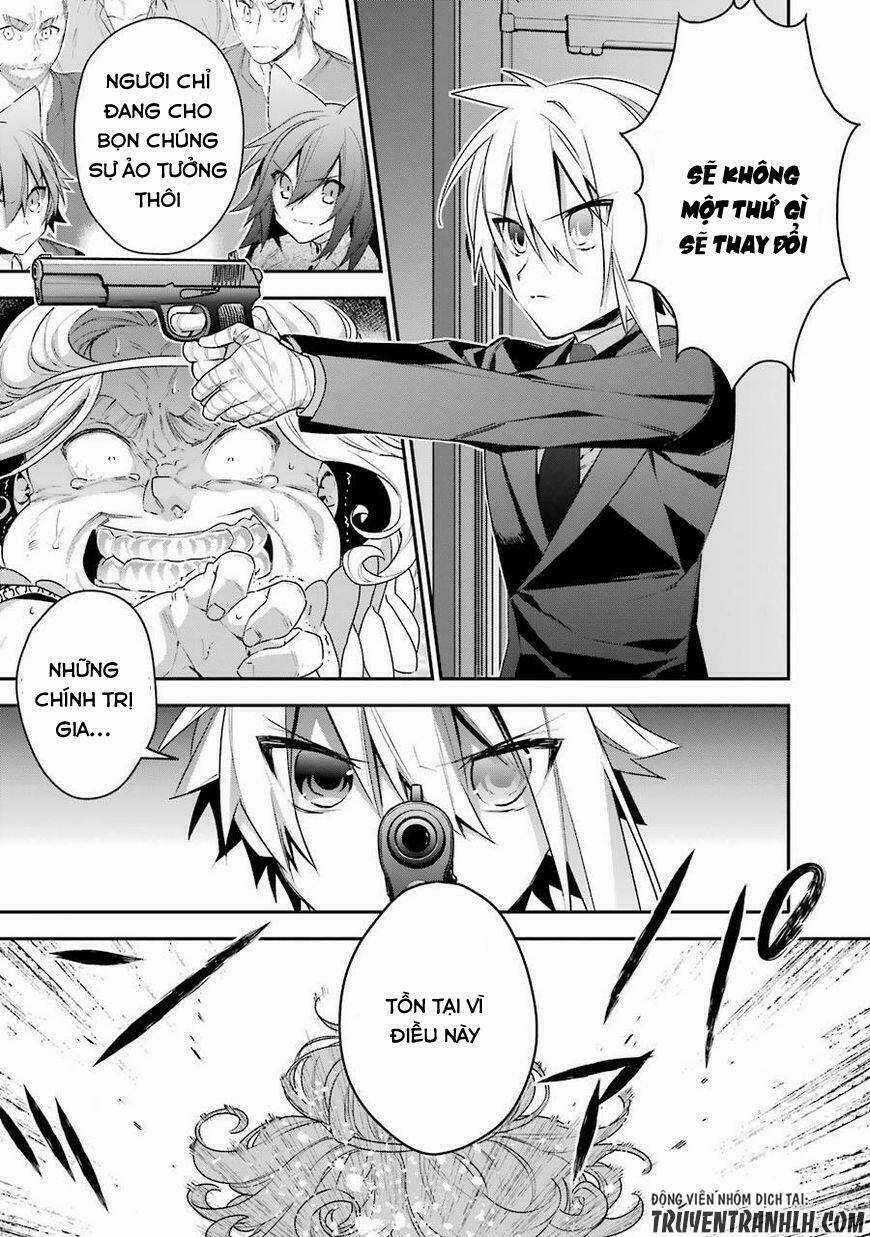 Choujin Koukousei-Tachi Wa Isekai Demo Yoyuu De Ikinuku You Desu Chapter 17 trang 8