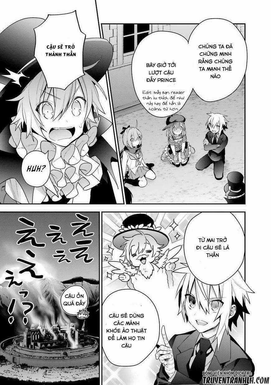 Choujin Koukousei-Tachi Wa Isekai Demo Yoyuu De Ikinuku You Desu Chapter 18 trang 10