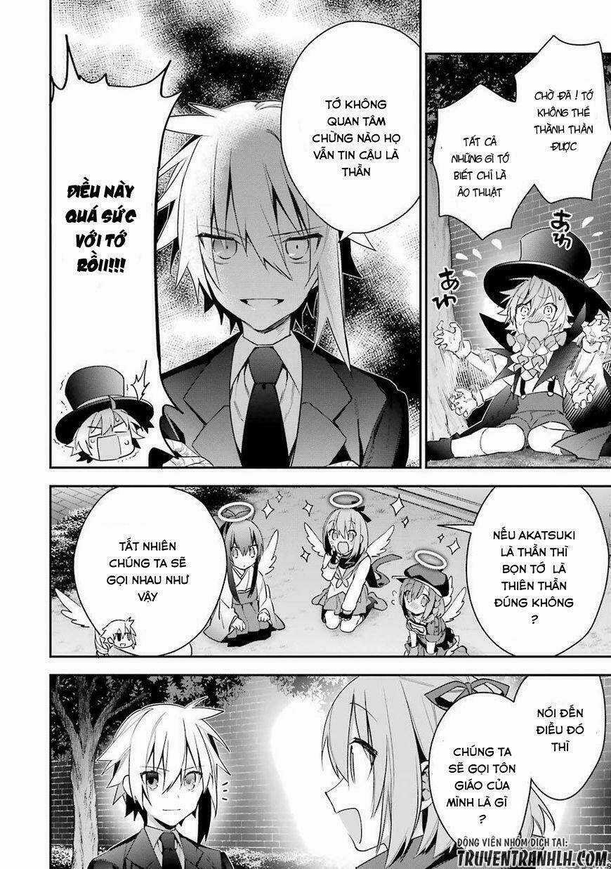 Choujin Koukousei-Tachi Wa Isekai Demo Yoyuu De Ikinuku You Desu Chapter 18 trang 11