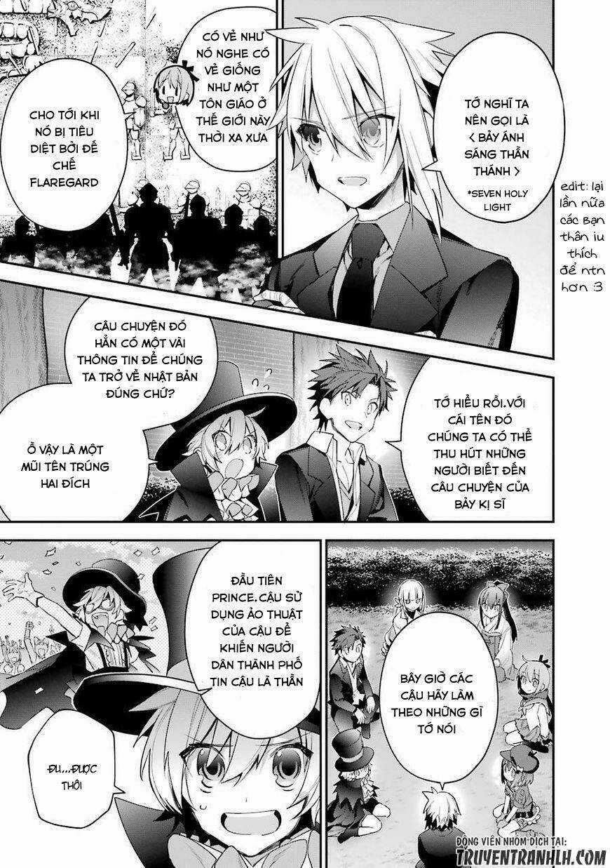 Choujin Koukousei-Tachi Wa Isekai Demo Yoyuu De Ikinuku You Desu Chapter 18 trang 12