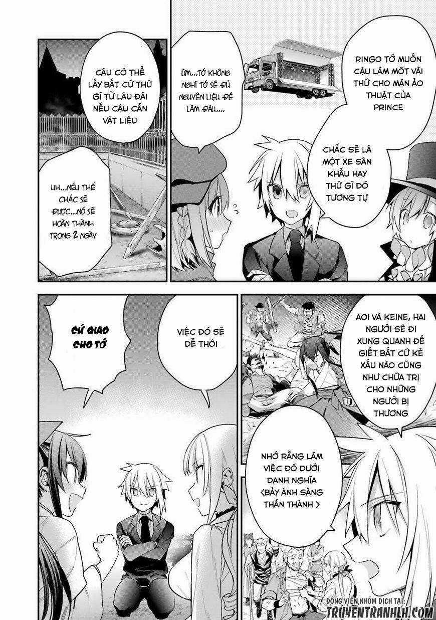 Choujin Koukousei-Tachi Wa Isekai Demo Yoyuu De Ikinuku You Desu Chapter 18 trang 13