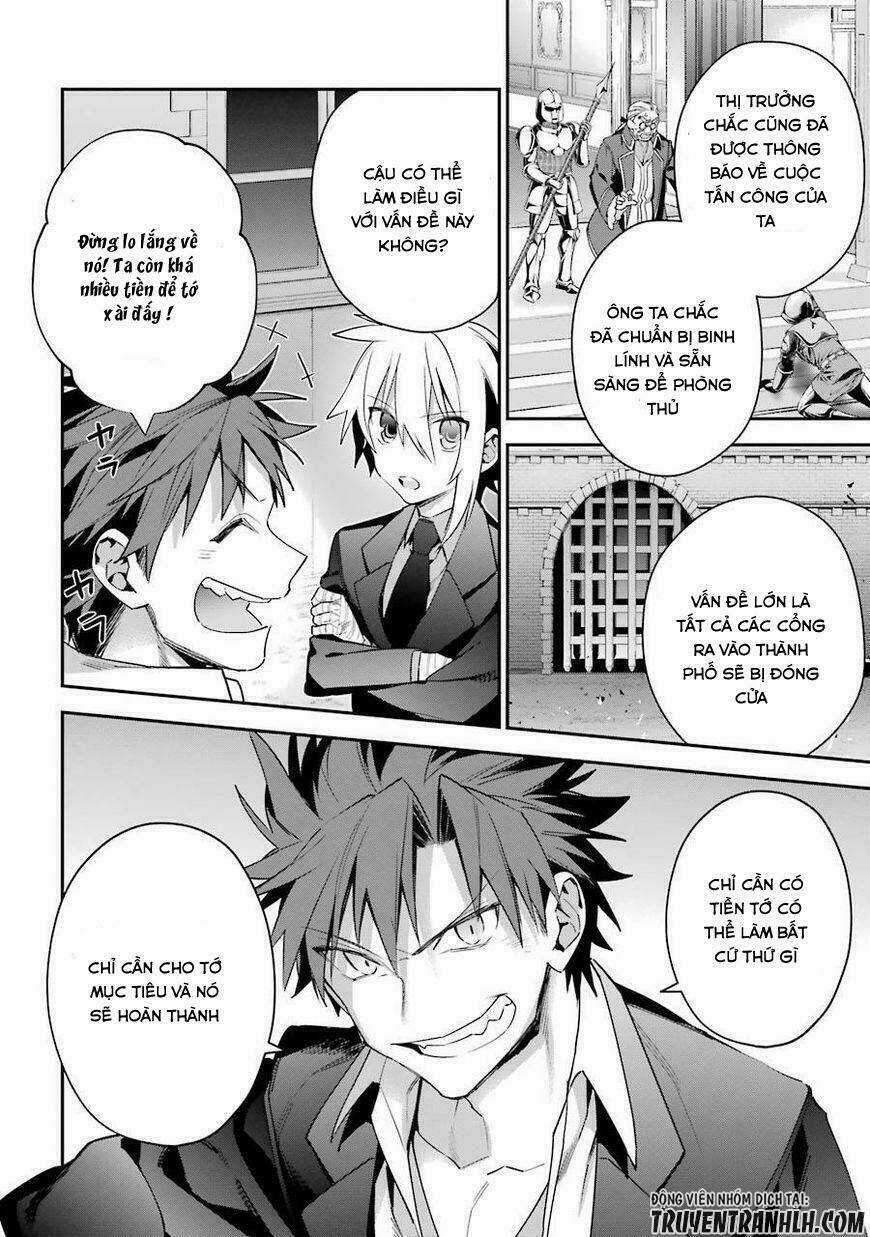 Choujin Koukousei-Tachi Wa Isekai Demo Yoyuu De Ikinuku You Desu Chapter 18 trang 15