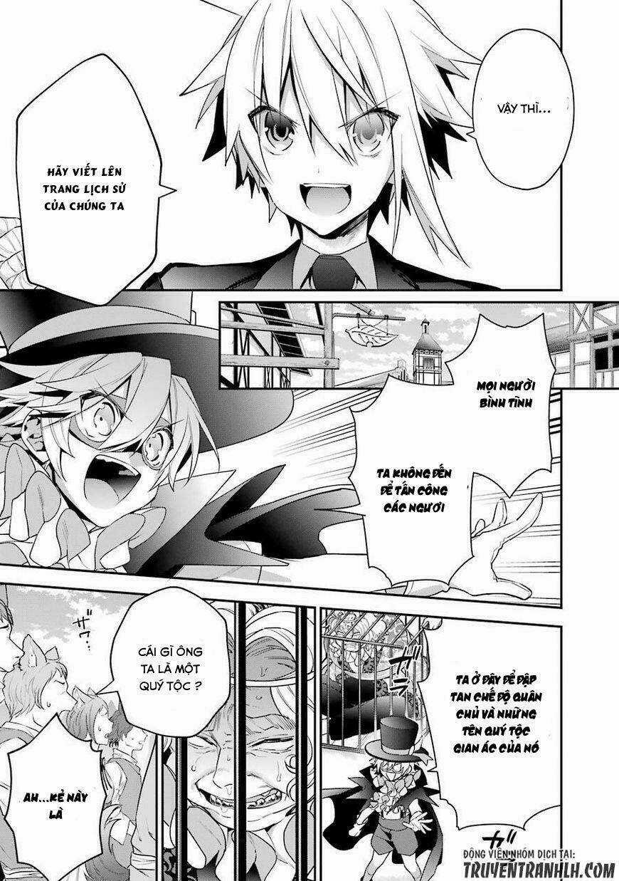 Choujin Koukousei-Tachi Wa Isekai Demo Yoyuu De Ikinuku You Desu Chapter 18 trang 16