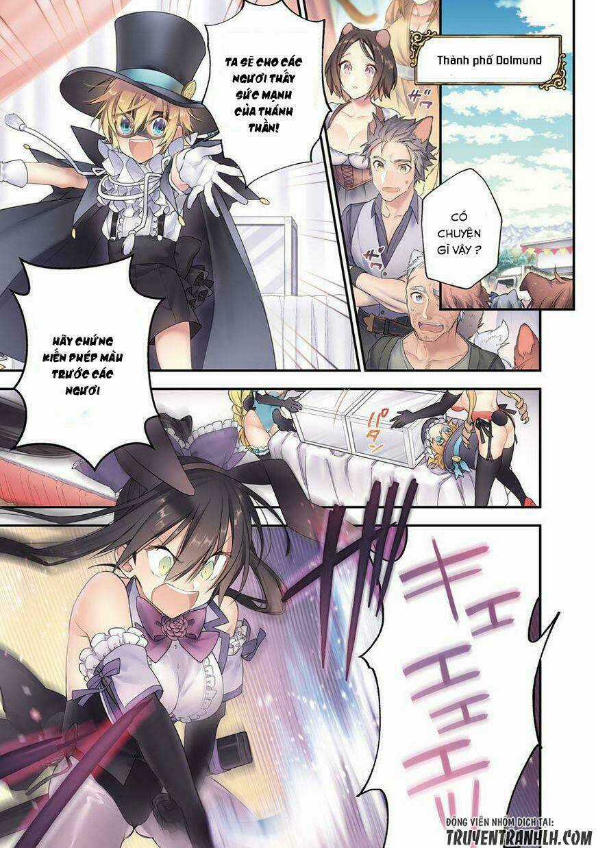 Choujin Koukousei-Tachi Wa Isekai Demo Yoyuu De Ikinuku You Desu Chapter 18 trang 2