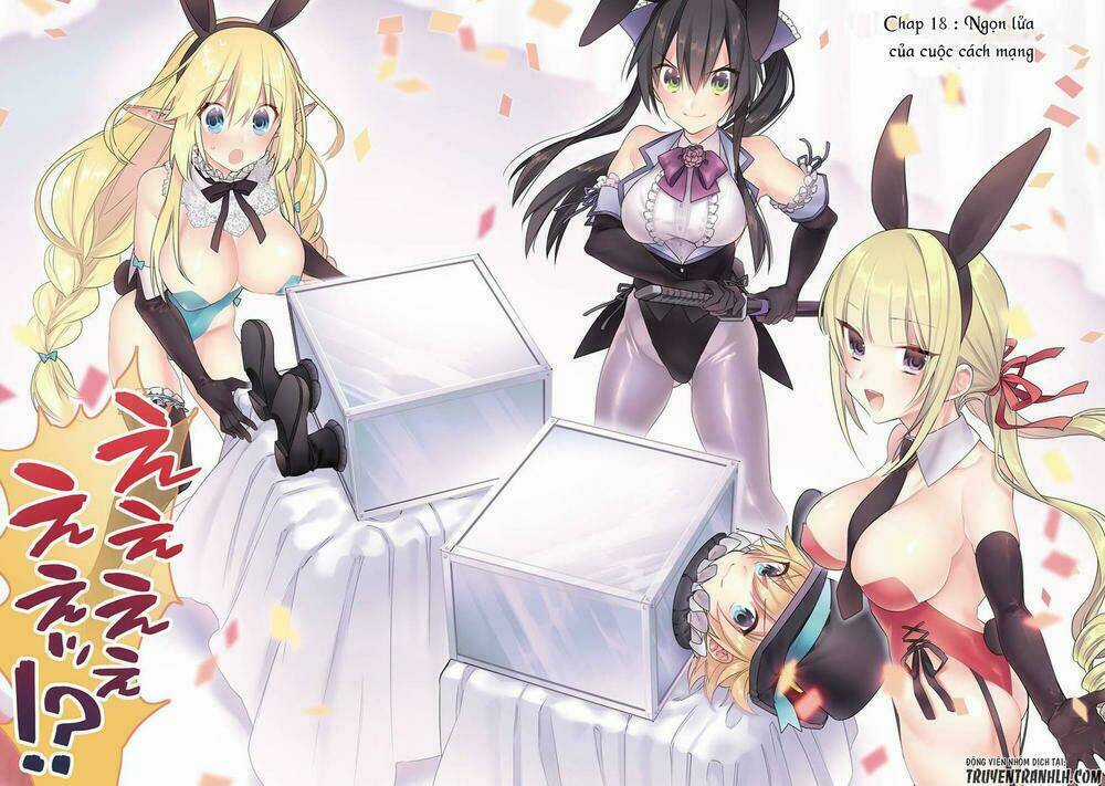 Choujin Koukousei-Tachi Wa Isekai Demo Yoyuu De Ikinuku You Desu Chapter 18 trang 3