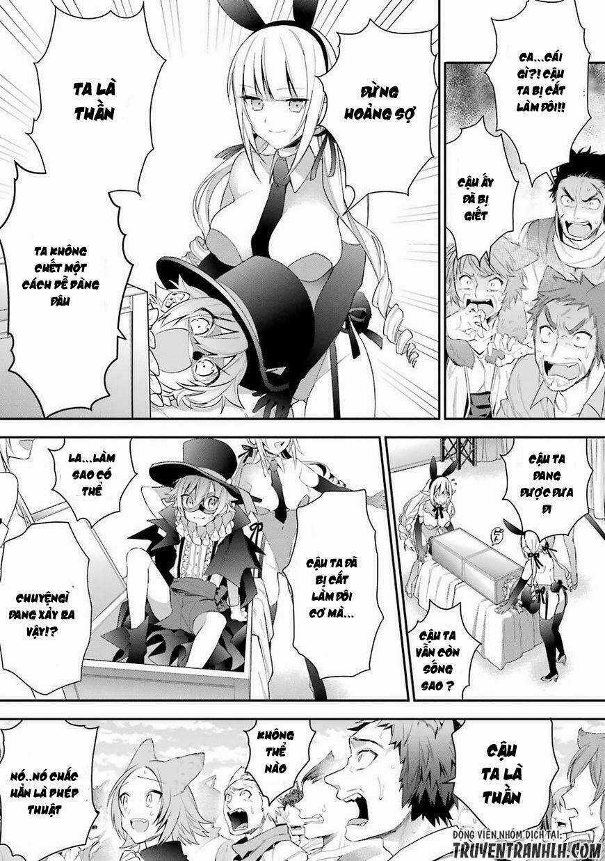 Choujin Koukousei-Tachi Wa Isekai Demo Yoyuu De Ikinuku You Desu Chapter 18 trang 4