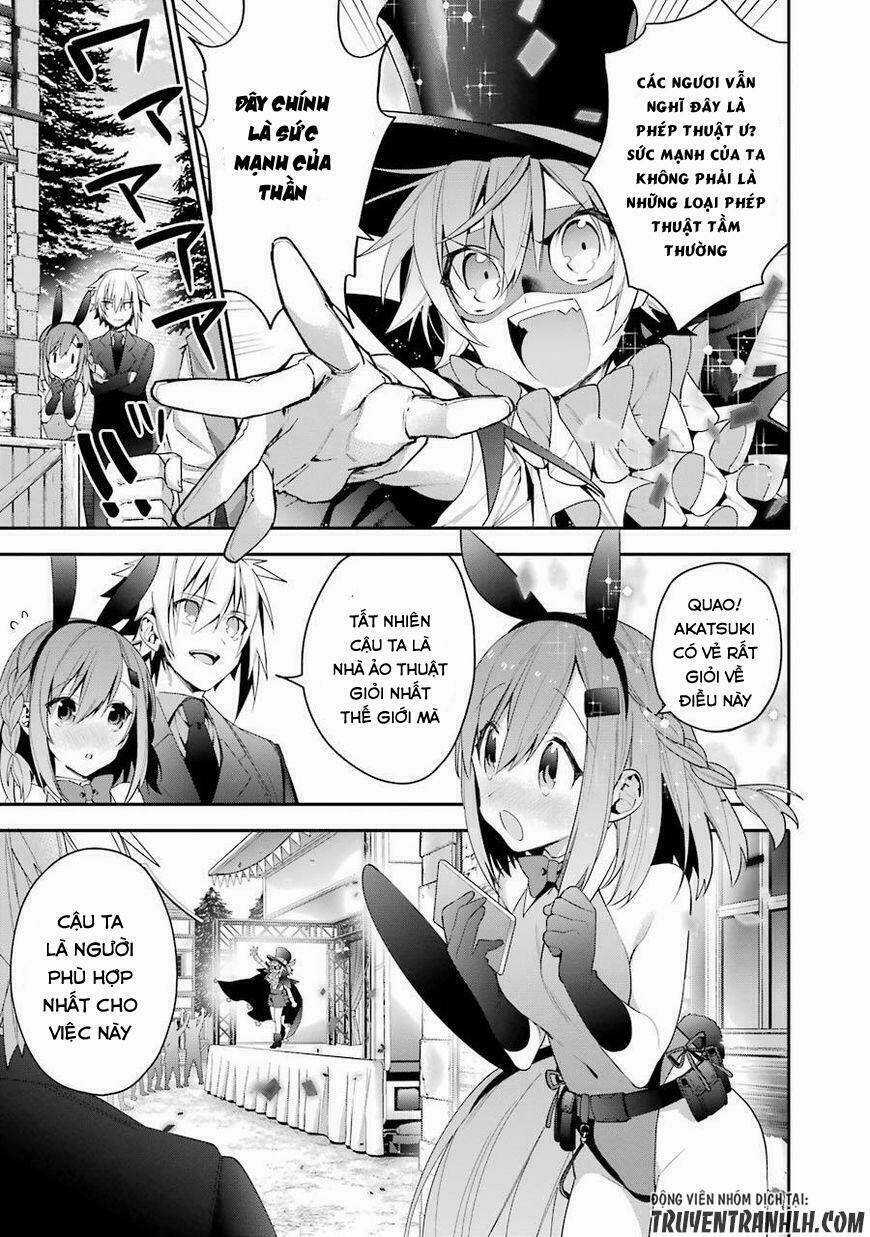 Choujin Koukousei-Tachi Wa Isekai Demo Yoyuu De Ikinuku You Desu Chapter 18 trang 6