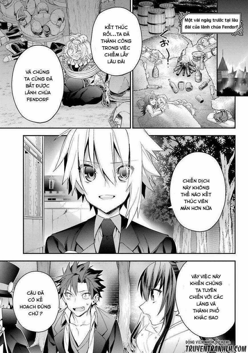 Choujin Koukousei-Tachi Wa Isekai Demo Yoyuu De Ikinuku You Desu Chapter 18 trang 7