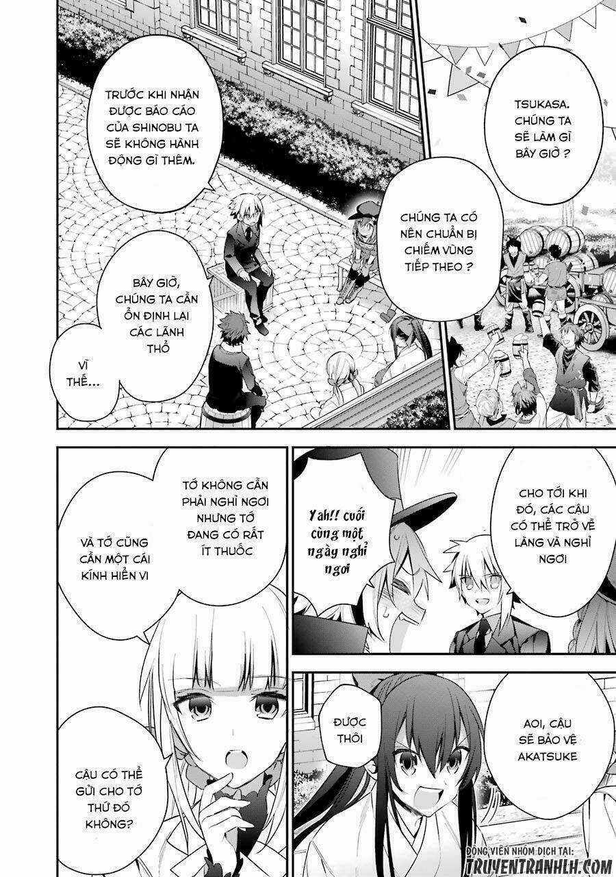 Choujin Koukousei-Tachi Wa Isekai Demo Yoyuu De Ikinuku You Desu Chapter 19 trang 11