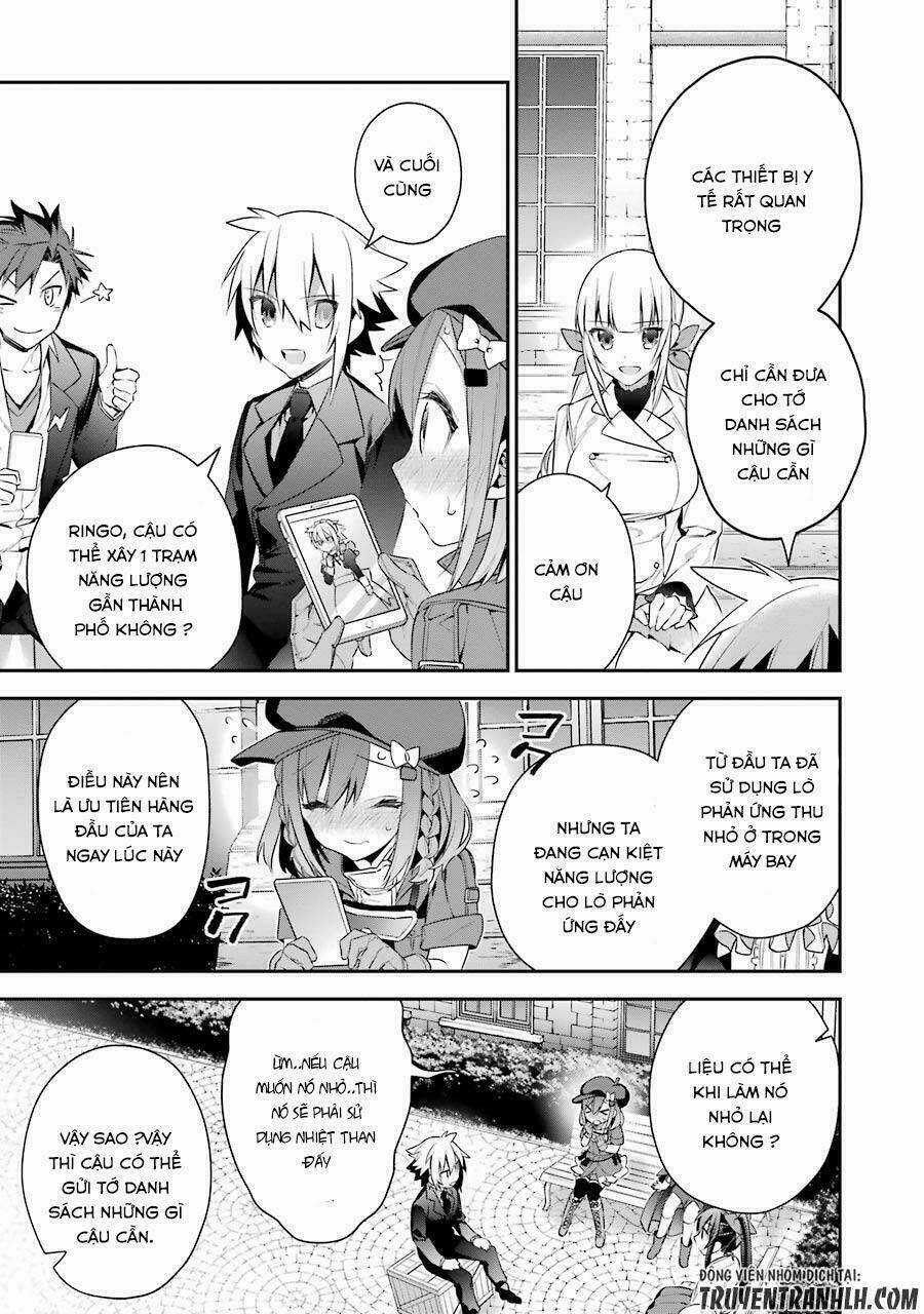 Choujin Koukousei-Tachi Wa Isekai Demo Yoyuu De Ikinuku You Desu Chapter 19 trang 12