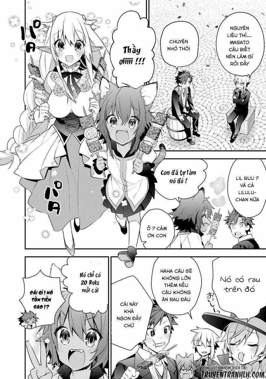 Choujin Koukousei-Tachi Wa Isekai Demo Yoyuu De Ikinuku You Desu Chapter 19 trang 13