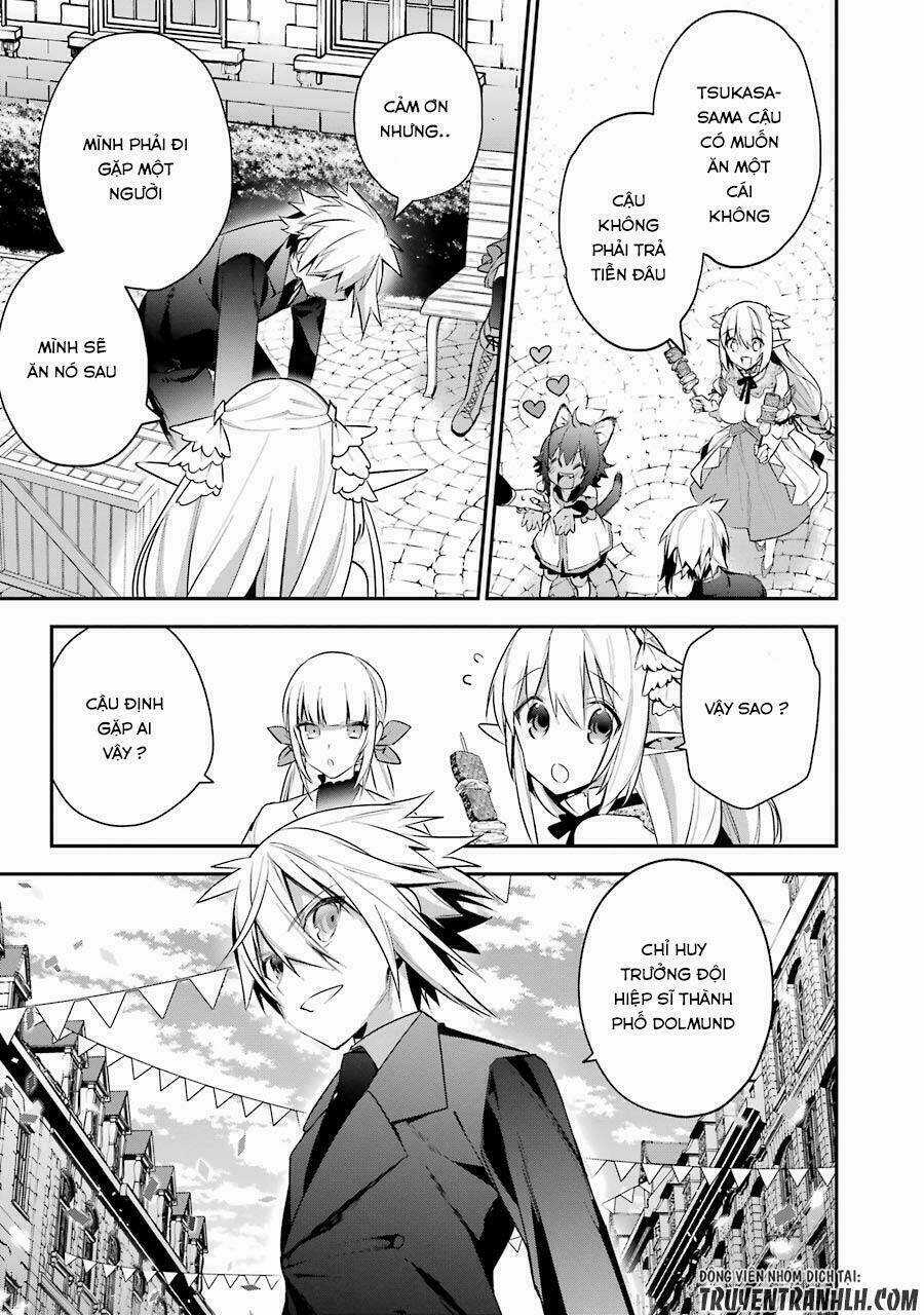 Choujin Koukousei-Tachi Wa Isekai Demo Yoyuu De Ikinuku You Desu Chapter 19 trang 14