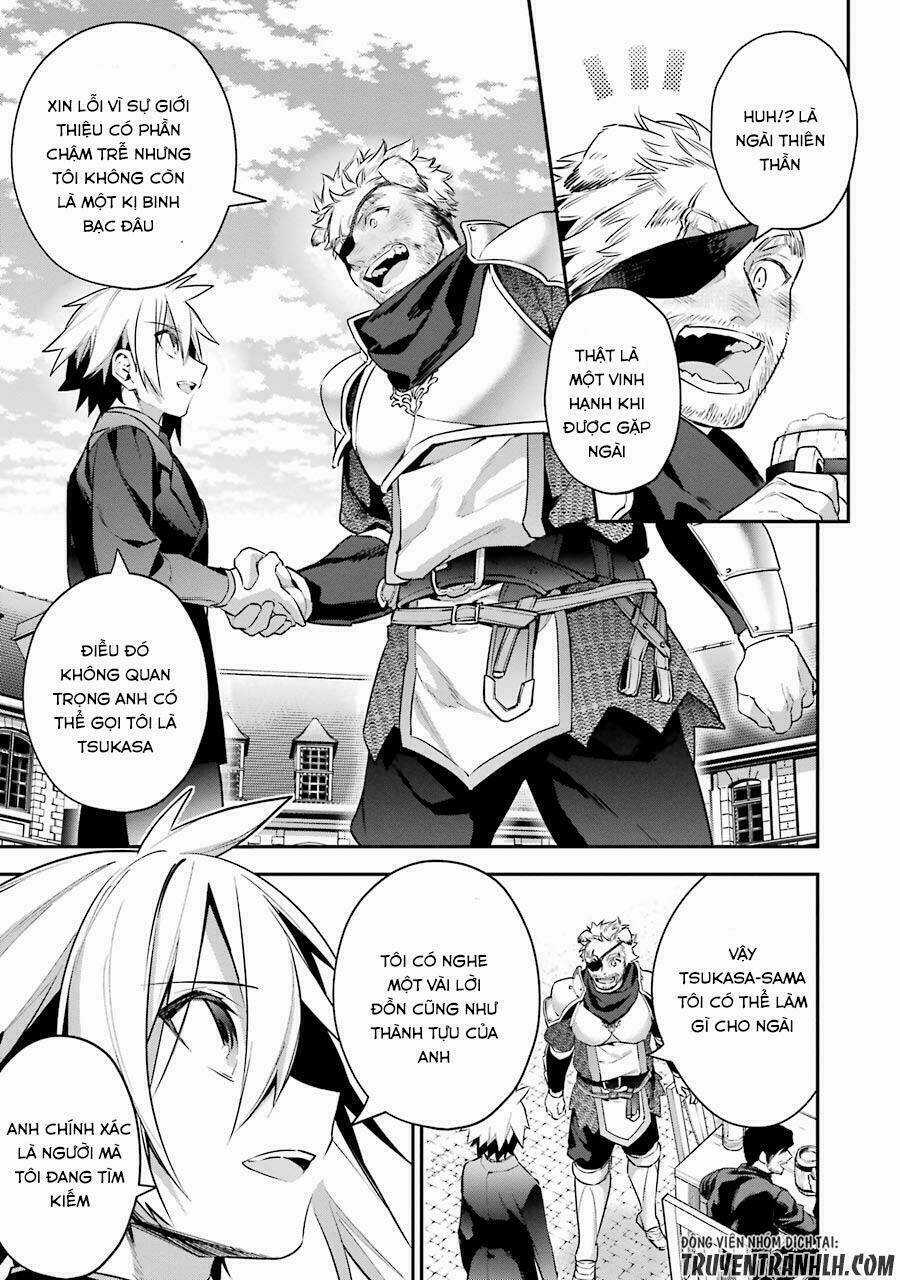 Choujin Koukousei-Tachi Wa Isekai Demo Yoyuu De Ikinuku You Desu Chapter 19 trang 16