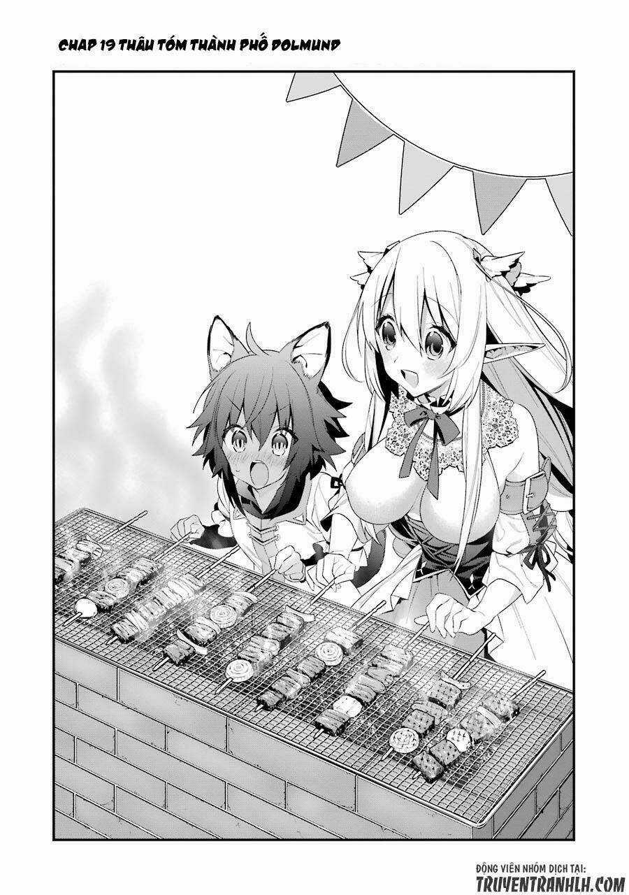 Choujin Koukousei-Tachi Wa Isekai Demo Yoyuu De Ikinuku You Desu Chapter 19 trang 2