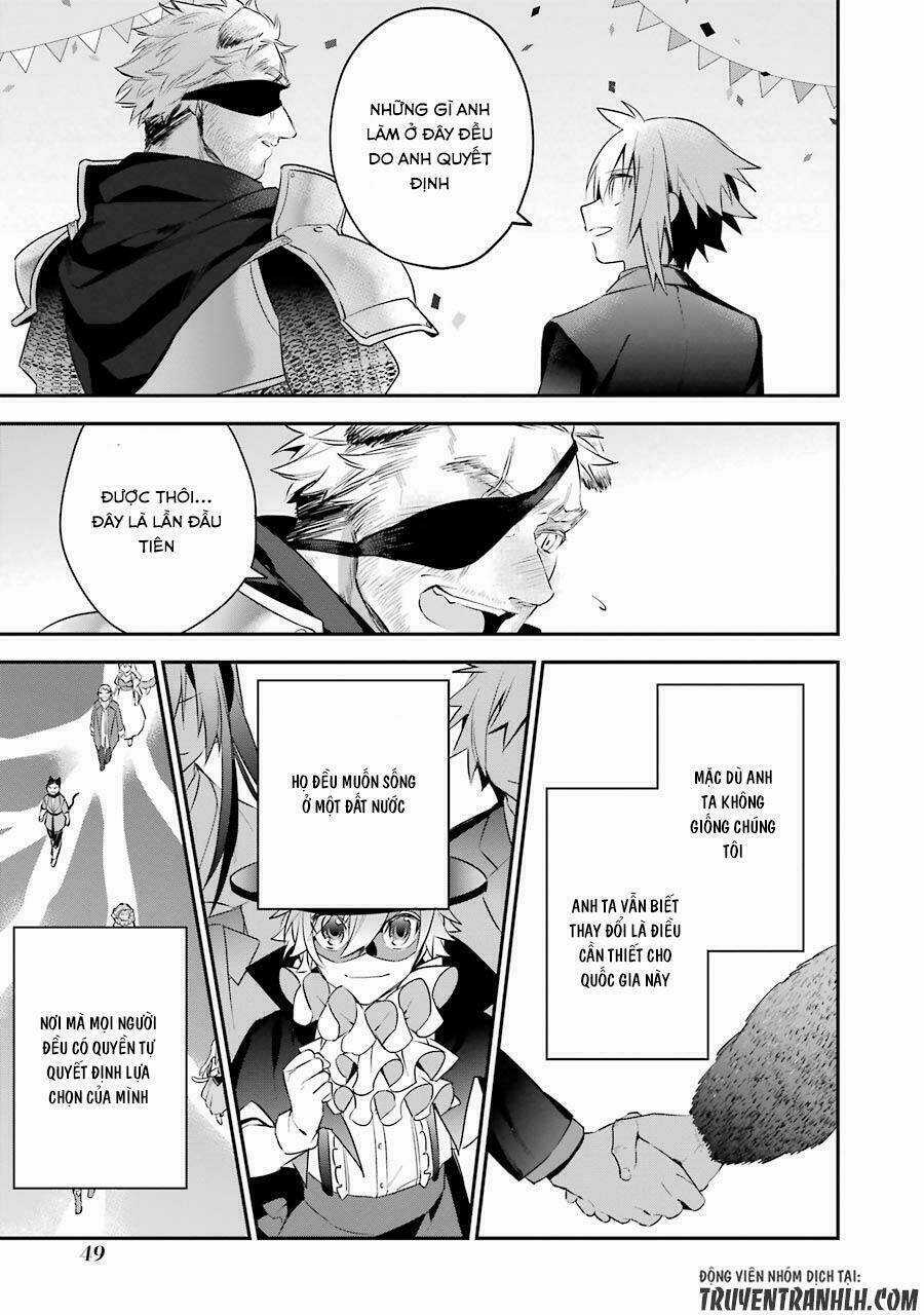 Choujin Koukousei-Tachi Wa Isekai Demo Yoyuu De Ikinuku You Desu Chapter 19 trang 20