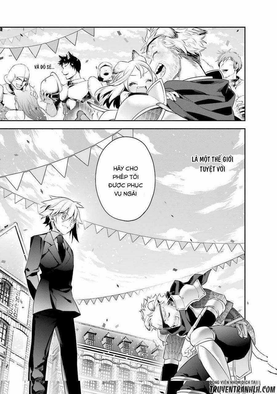 Choujin Koukousei-Tachi Wa Isekai Demo Yoyuu De Ikinuku You Desu Chapter 19 trang 21