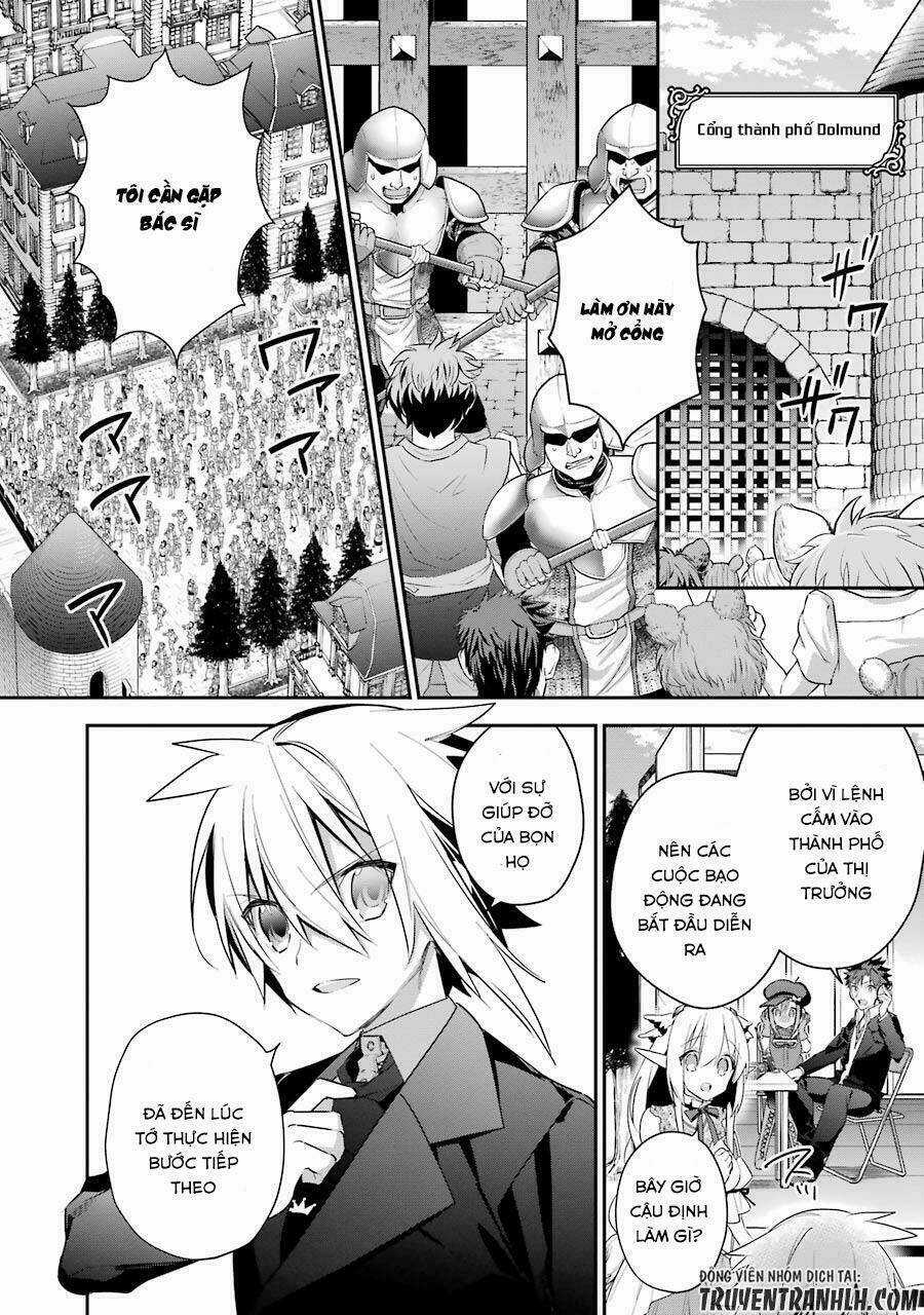Choujin Koukousei-Tachi Wa Isekai Demo Yoyuu De Ikinuku You Desu Chapter 19 trang 3