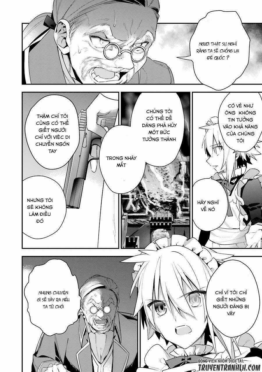 Choujin Koukousei-Tachi Wa Isekai Demo Yoyuu De Ikinuku You Desu Chapter 19 trang 7