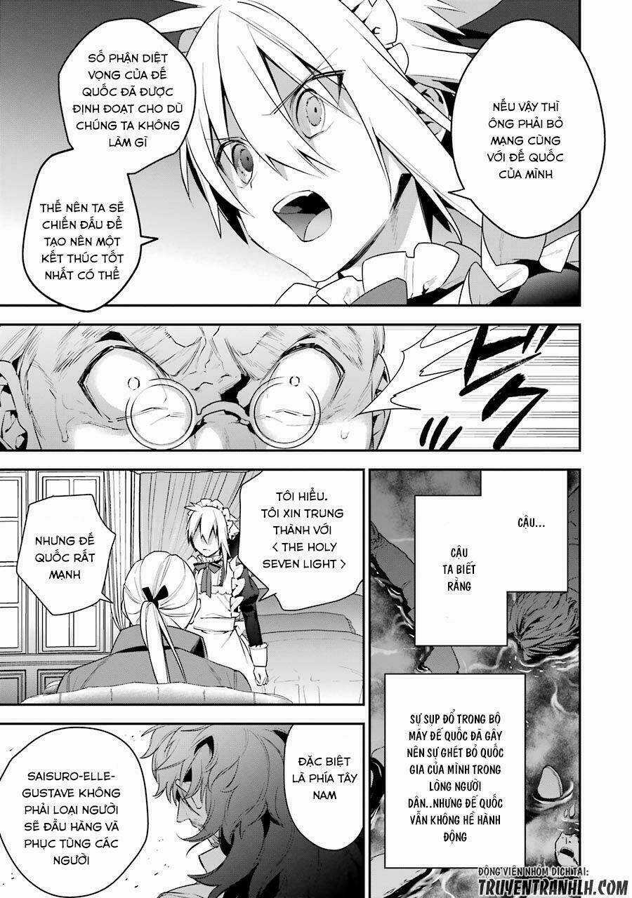 Choujin Koukousei-Tachi Wa Isekai Demo Yoyuu De Ikinuku You Desu Chapter 19 trang 8