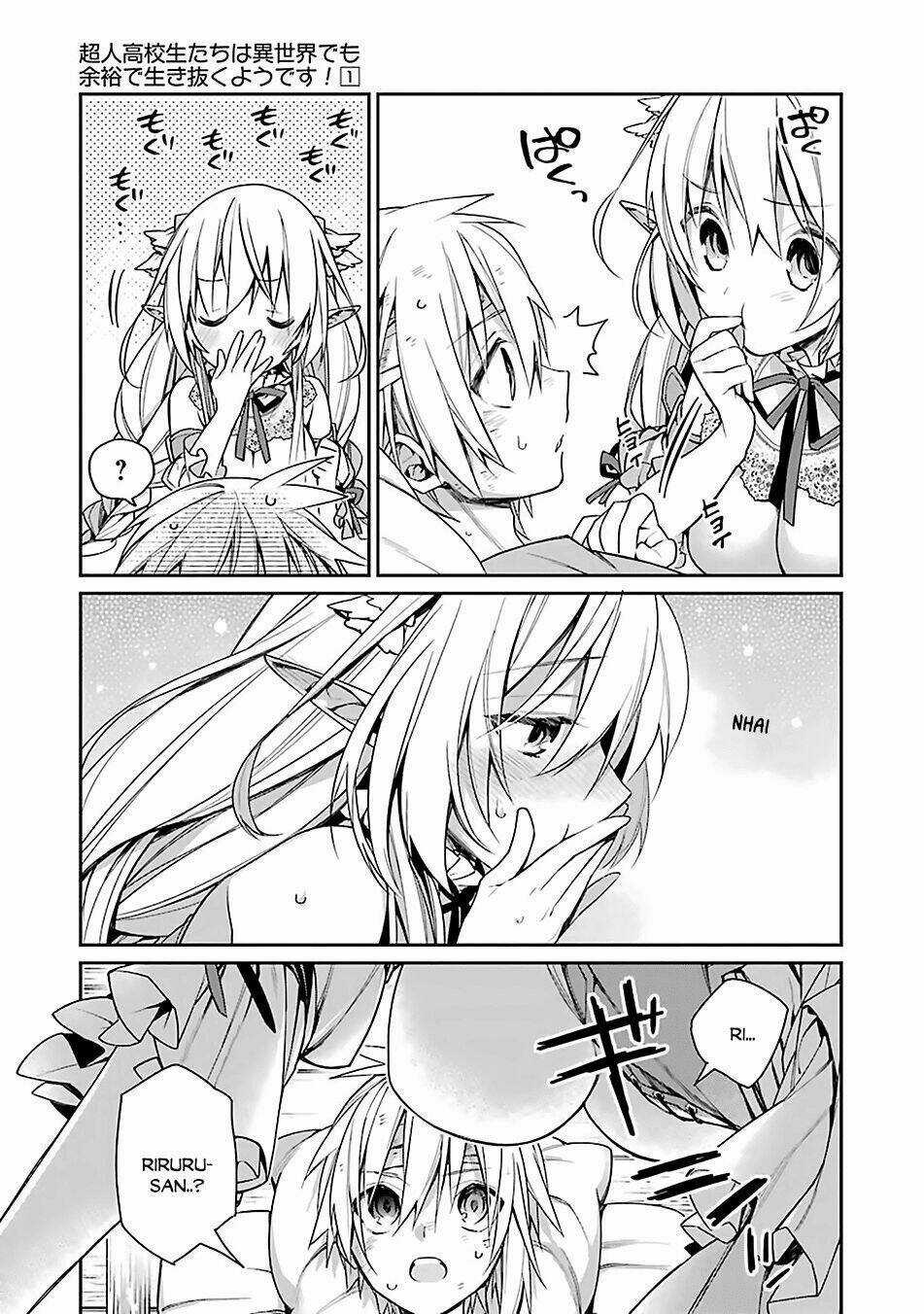 Choujin Koukousei-Tachi Wa Isekai Demo Yoyuu De Ikinuku You Desu Chapter 2 trang 10