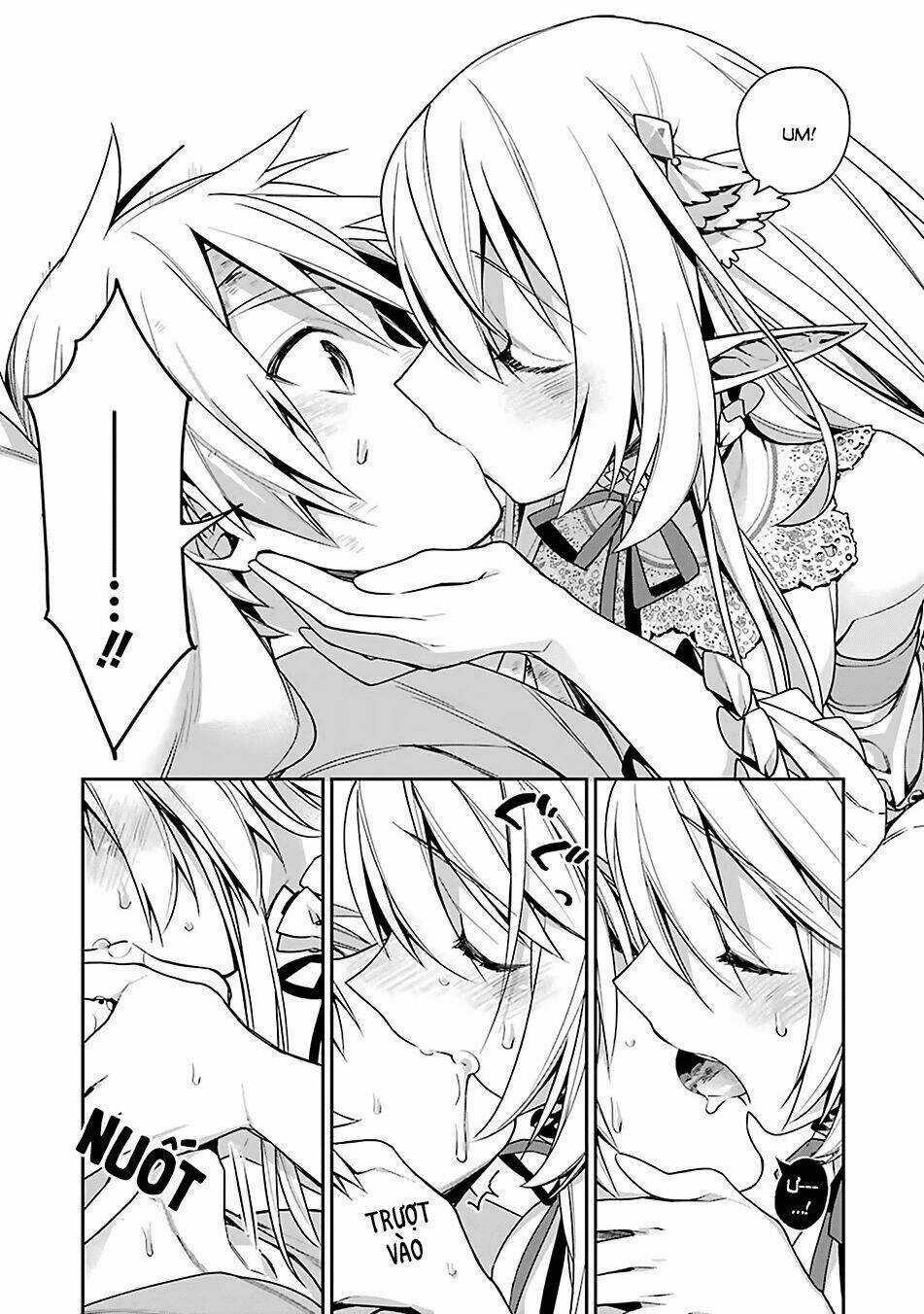Choujin Koukousei-Tachi Wa Isekai Demo Yoyuu De Ikinuku You Desu Chapter 2 trang 11