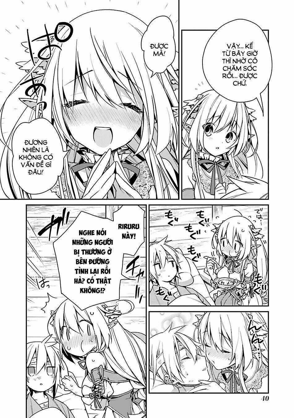 Choujin Koukousei-Tachi Wa Isekai Demo Yoyuu De Ikinuku You Desu Chapter 2 trang 13