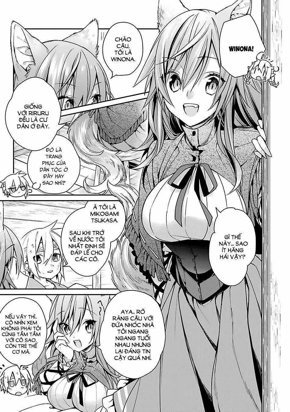 Choujin Koukousei-Tachi Wa Isekai Demo Yoyuu De Ikinuku You Desu Chapter 2 trang 14