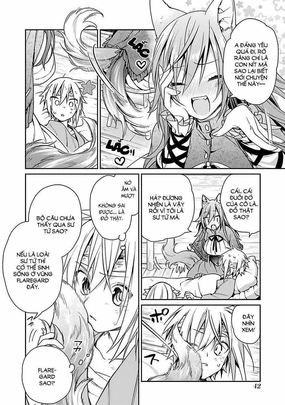 Choujin Koukousei-Tachi Wa Isekai Demo Yoyuu De Ikinuku You Desu Chapter 2 trang 15