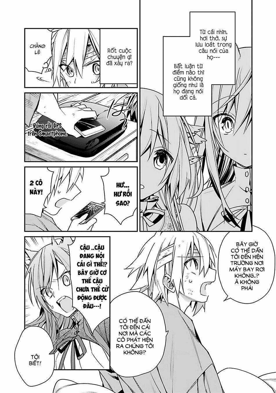 Choujin Koukousei-Tachi Wa Isekai Demo Yoyuu De Ikinuku You Desu Chapter 2 trang 17
