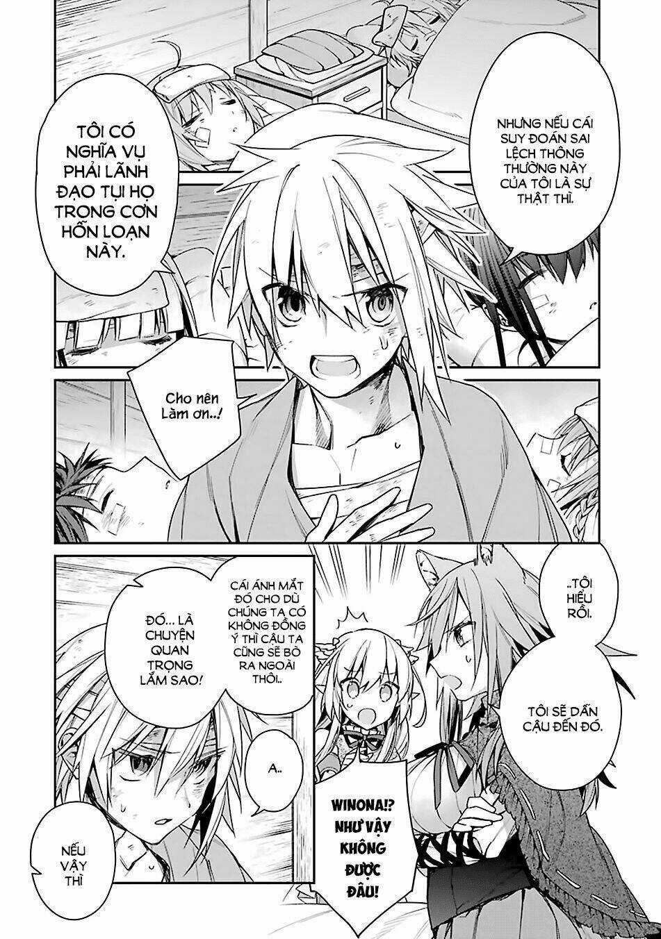 Choujin Koukousei-Tachi Wa Isekai Demo Yoyuu De Ikinuku You Desu Chapter 2 trang 18