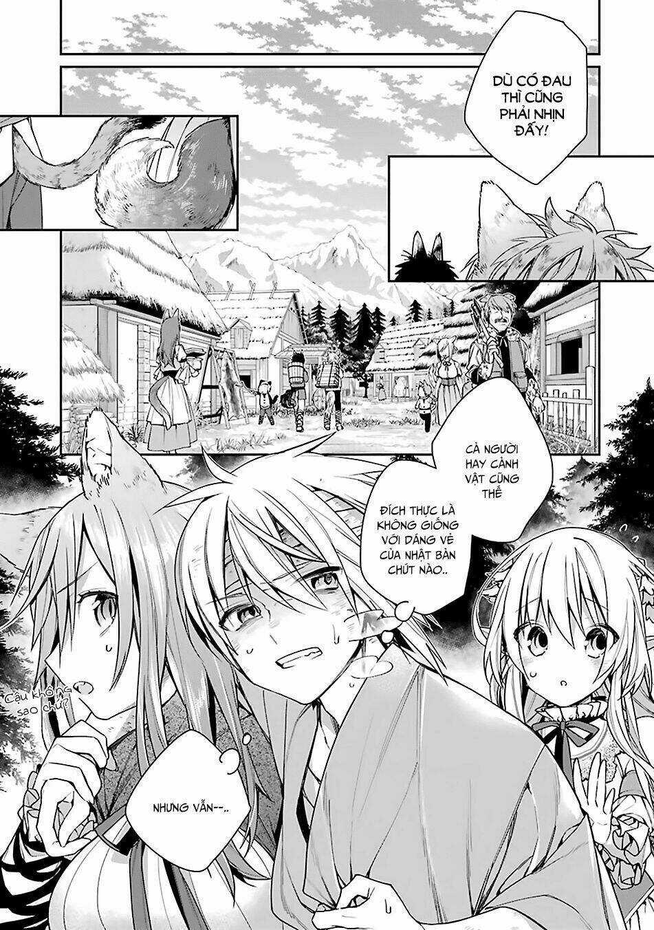 Choujin Koukousei-Tachi Wa Isekai Demo Yoyuu De Ikinuku You Desu Chapter 2 trang 19