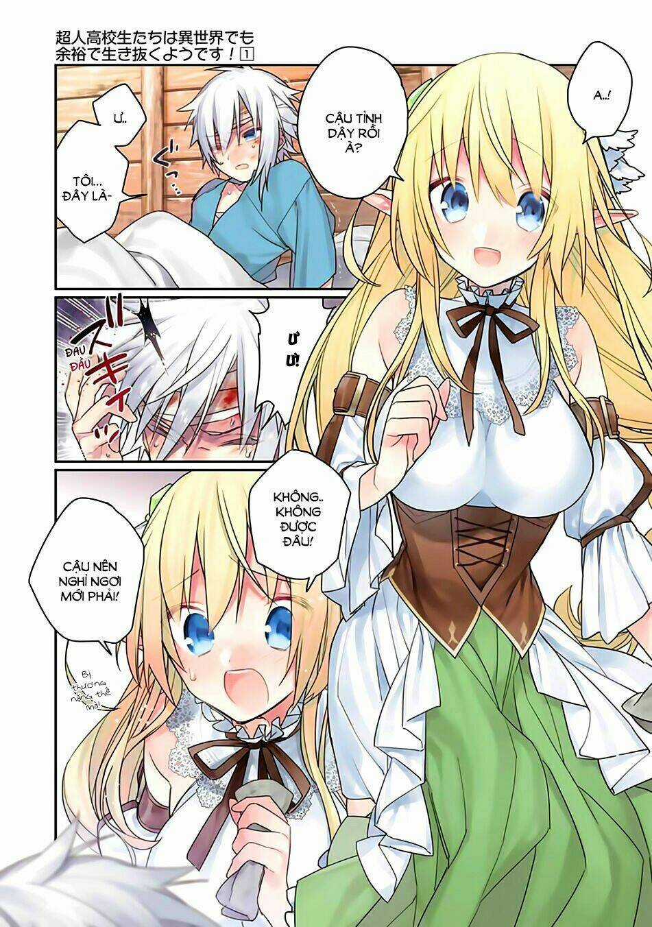 Choujin Koukousei-Tachi Wa Isekai Demo Yoyuu De Ikinuku You Desu Chapter 2 trang 2