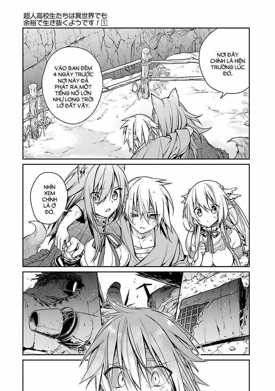 Choujin Koukousei-Tachi Wa Isekai Demo Yoyuu De Ikinuku You Desu Chapter 2 trang 20
