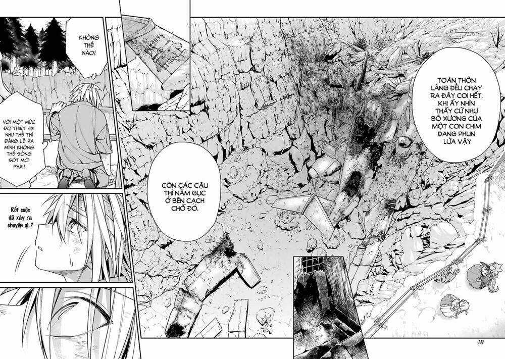 Choujin Koukousei-Tachi Wa Isekai Demo Yoyuu De Ikinuku You Desu Chapter 2 trang 21