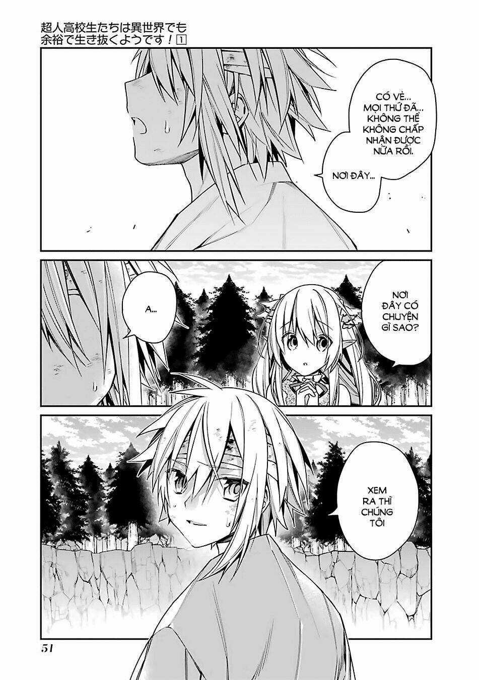 Choujin Koukousei-Tachi Wa Isekai Demo Yoyuu De Ikinuku You Desu Chapter 2 trang 23