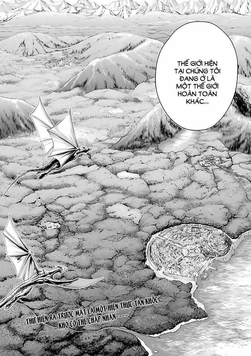 Choujin Koukousei-Tachi Wa Isekai Demo Yoyuu De Ikinuku You Desu Chapter 2 trang 24
