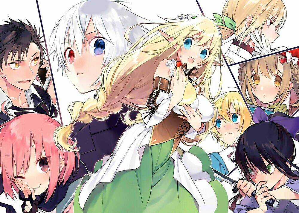 Choujin Koukousei-Tachi Wa Isekai Demo Yoyuu De Ikinuku You Desu Chapter 2 trang 4