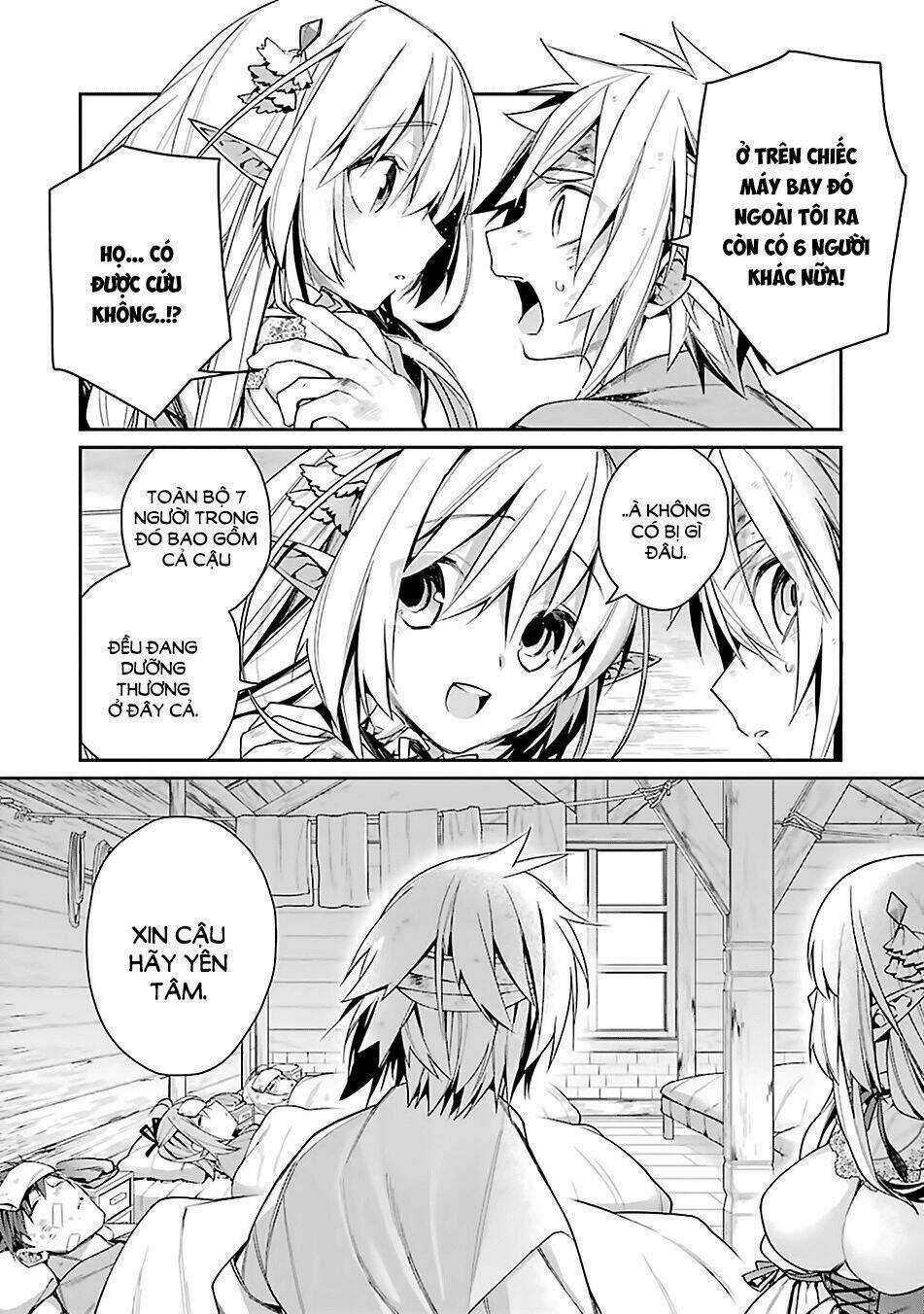 Choujin Koukousei-Tachi Wa Isekai Demo Yoyuu De Ikinuku You Desu Chapter 2 trang 6