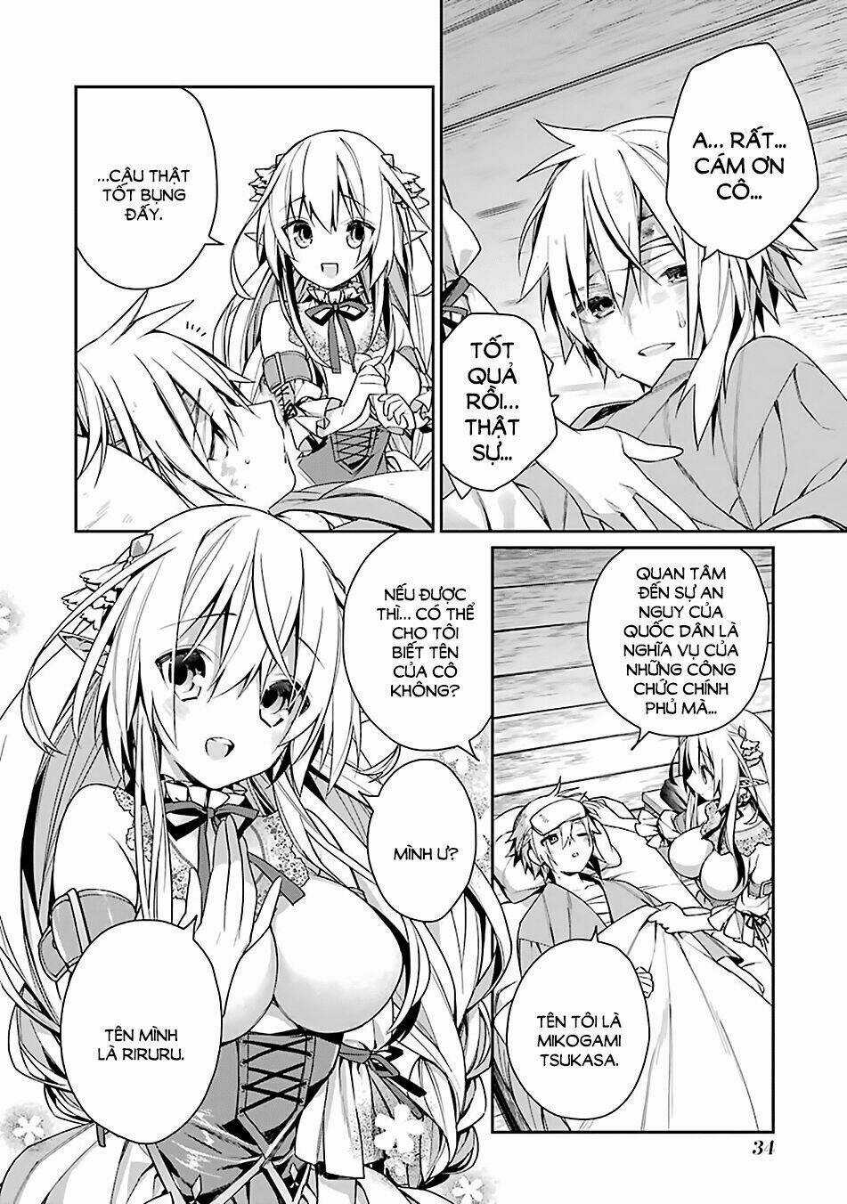 Choujin Koukousei-Tachi Wa Isekai Demo Yoyuu De Ikinuku You Desu Chapter 2 trang 7