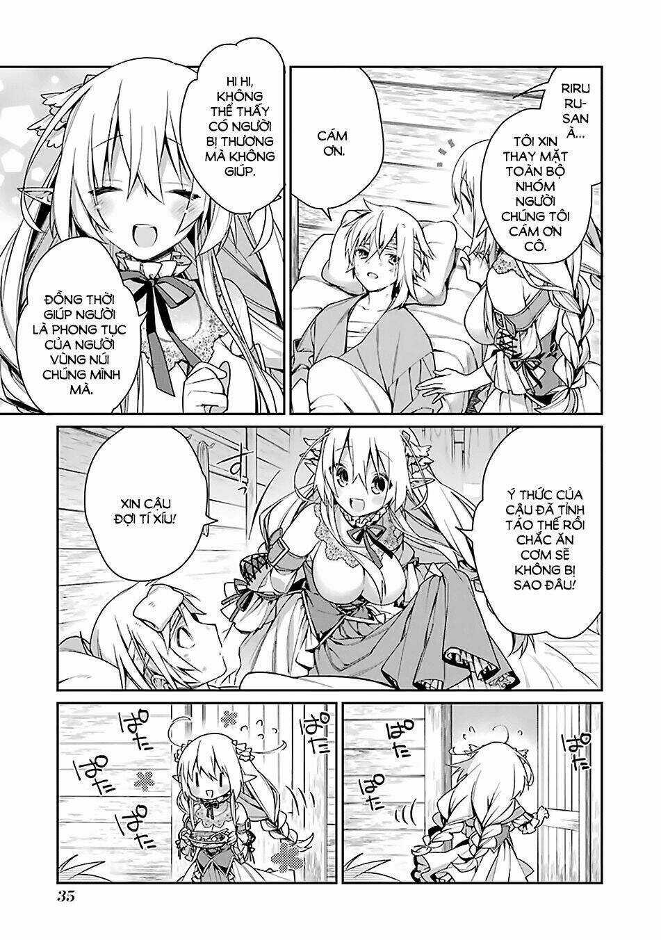 Choujin Koukousei-Tachi Wa Isekai Demo Yoyuu De Ikinuku You Desu Chapter 2 trang 8