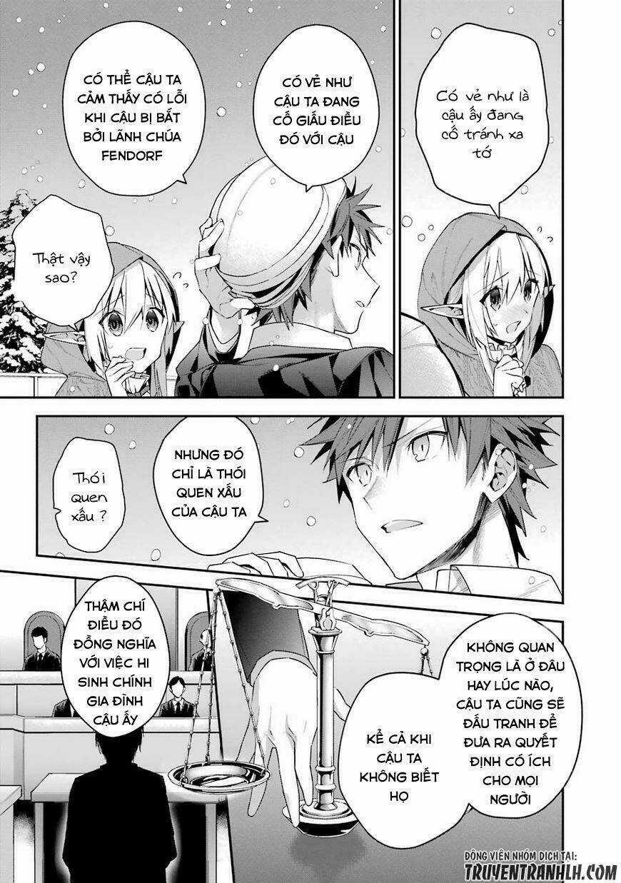 Choujin Koukousei-Tachi Wa Isekai Demo Yoyuu De Ikinuku You Desu Chapter 20 trang 10