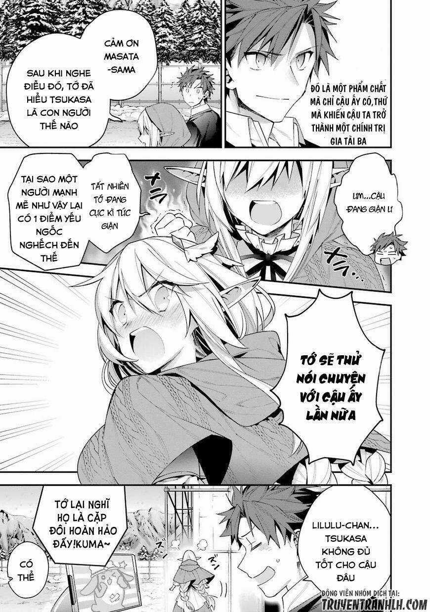 Choujin Koukousei-Tachi Wa Isekai Demo Yoyuu De Ikinuku You Desu Chapter 20 trang 12