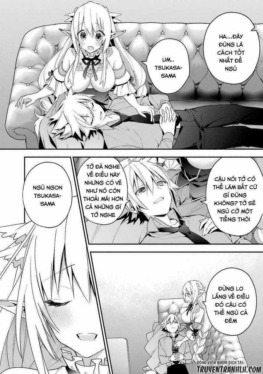 Choujin Koukousei-Tachi Wa Isekai Demo Yoyuu De Ikinuku You Desu Chapter 20 trang 19